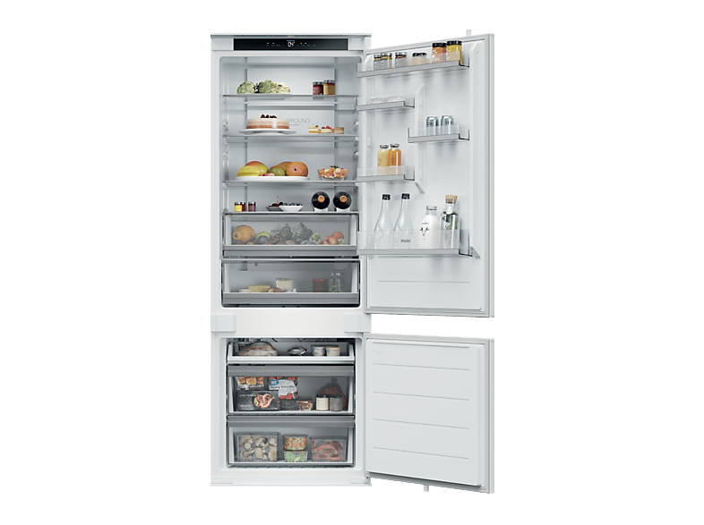 Haier HBQW5719E No Frost 193.5 cm 382 l Sin Panelar