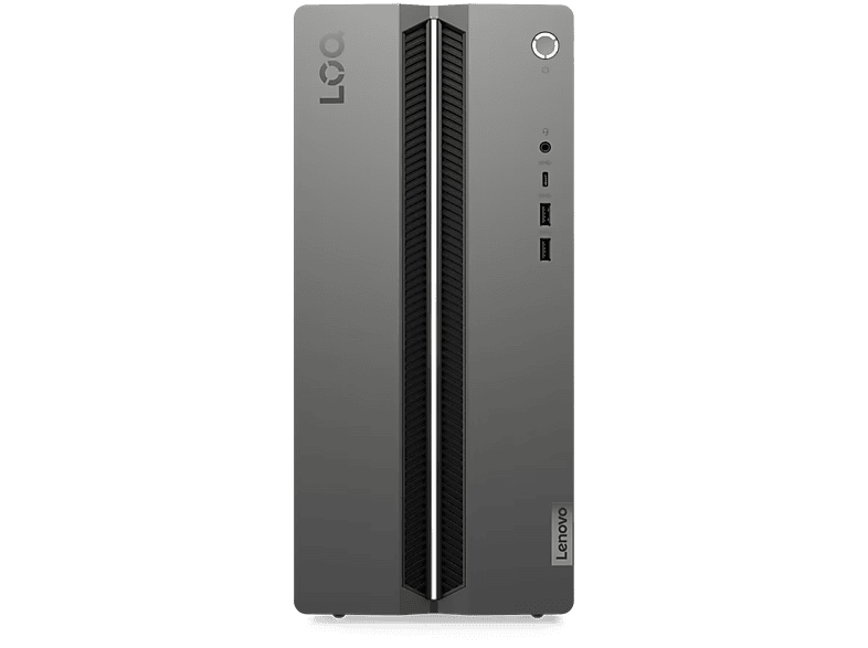 Lenovo LOQ Tower 17IRR9 Intel® Core™ i5-14400F 32GB RAM 1TB SSD GeForce RTX™ 4060 Windows 11 Home Gris