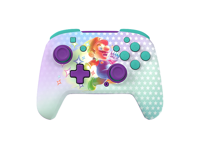 Turtle Beach Rematch Wireless Controller Invincible Mario Cable USB Brilla en la oscuridad Hasta 40 horas