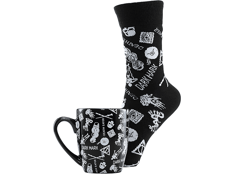 Pyramid International Harry Potter. Dark Arts Taza + Calcetines Cerámica 312 ml