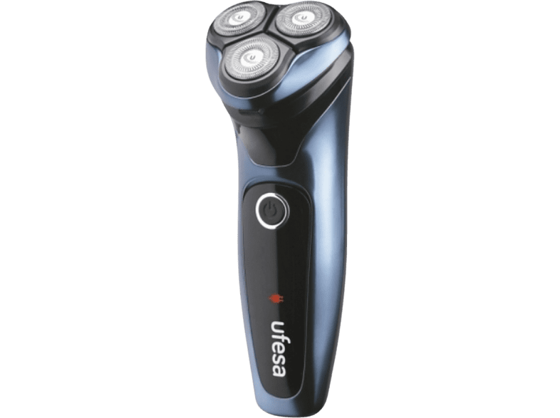 Ufesa AR3050 Metal Autonomía 45 minutos NiMh 600mA  IPX7 Cuchillas Dual Blade Negro/Azul