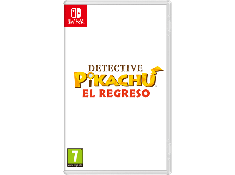 Nintendo Switch Detective Pikachu: El regreso