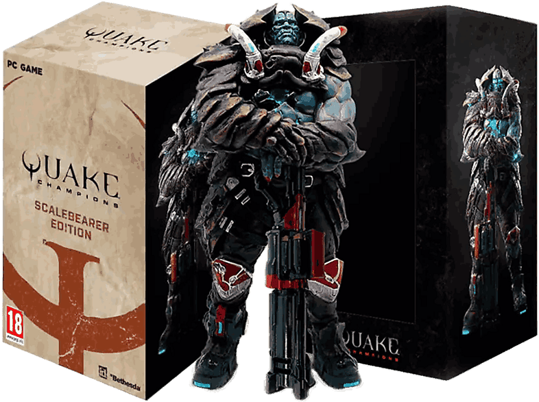PC Quake Champions Scalebearer Edition + Figura 30cm
