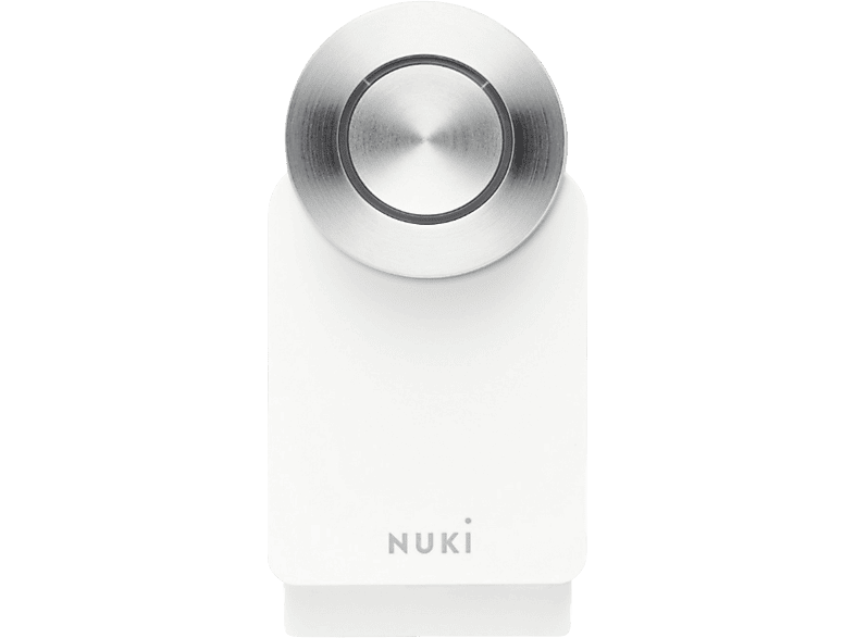 Nuki Smart Lock 3.0 Pro Inteligente WiFi Abrepuertas Control remoto Blanco