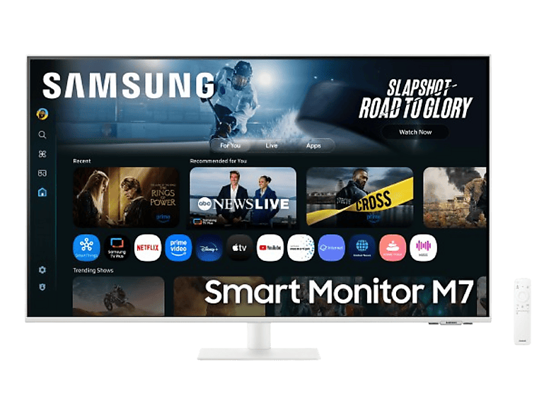 Samsung LS43FM701UUXEN 43 UHD 4K 60 Hz 4 ms VA (Alineación Vertical) Blanco