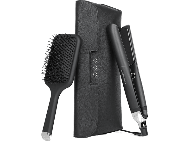 GHD Platinum Set Otros Recubrimientos 220 W 185 °C Cepillo y estuche Negro