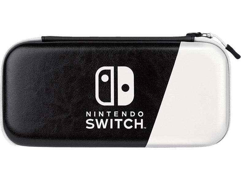 PDP Gaming Slim Deluxe Para Nintendo Switch/ Nintendo Switch Lite Nylon Blanco y Negro