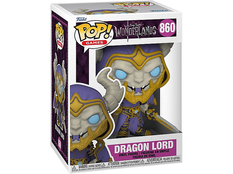 Dragon Lord Tiny Tina’s Wonderland 9.5 cm Vinilo Multicolor