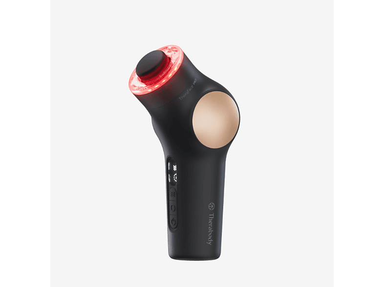 Therabody TheraFace PRO Para Cara Terapia de luz LED Microcorriente Limpieza Profunda Negro