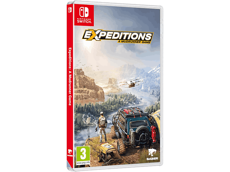Nintendo Switch Expeditions A Mudrunner Game