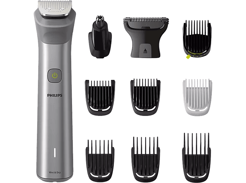 Philips MG5930/15 11 en 1 Cortes de 0.5 a 16 mm Hasta 120 min Plata