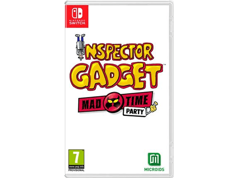 Nintendo Switch Inspector Gadget: Mad Time Party