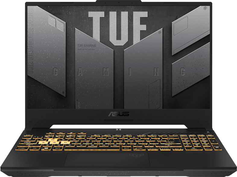 ASUS TUF FX507ZC4-HN002 15.6 Full-HD Intel® Core™ i7-12700H 16GB RAM 512GB SSD GeForce RTX™ 3050 Sin sistema operativo