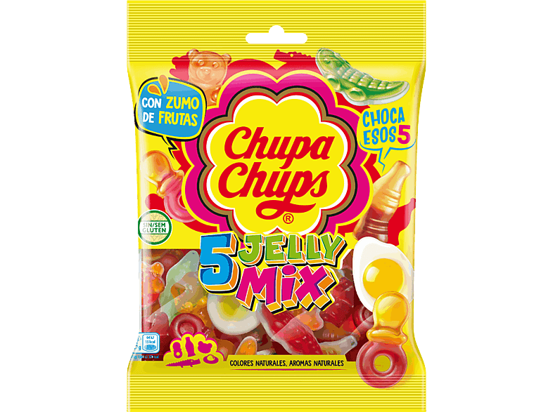 CHUPA CHUPS CHCH 5GELLY MIX