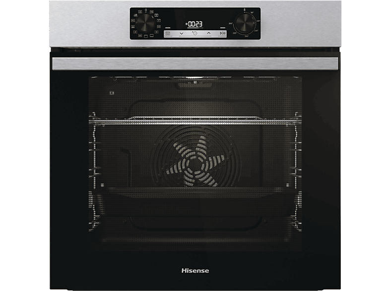 Hisense BI64213E5PX Convencional Pirolítico 77 l 59.5 cm Control táctil Inox
