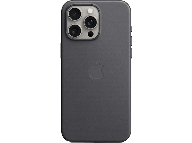 APPLE Funda de trenzado fino con MagSafe para el iPhone 15 Pro Max Negro