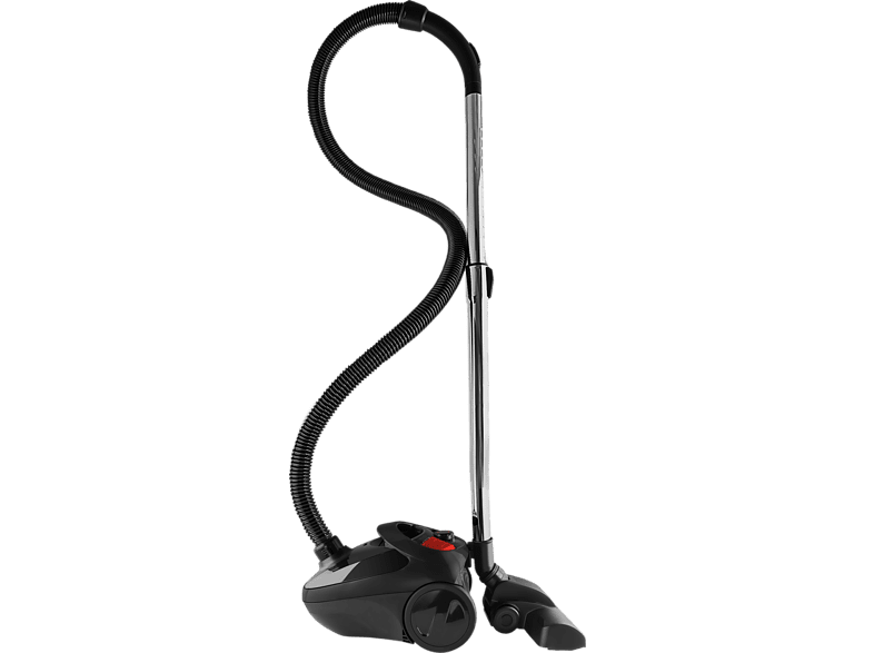 OK OVC 81522 B 800 W 1.5 l Tubo telescópico Negro