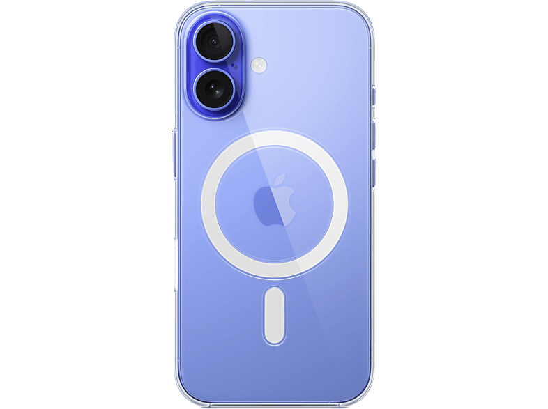Apple Funda transparente para iPhone 16 con MagSafe