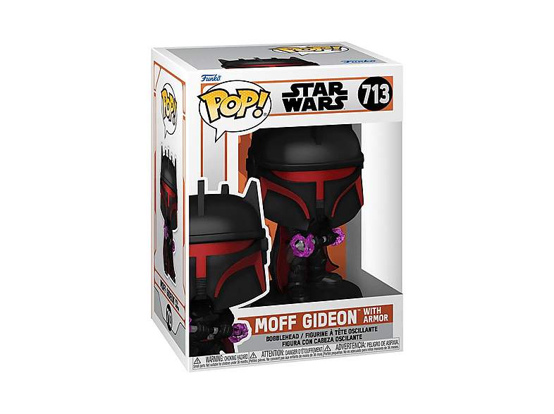Star Wars: The Mandalorian - Moff Gideon with armor