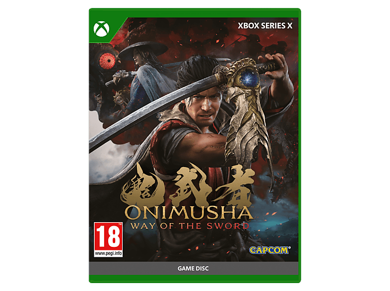 Xbox Series X Onimusha Way Of The Sword