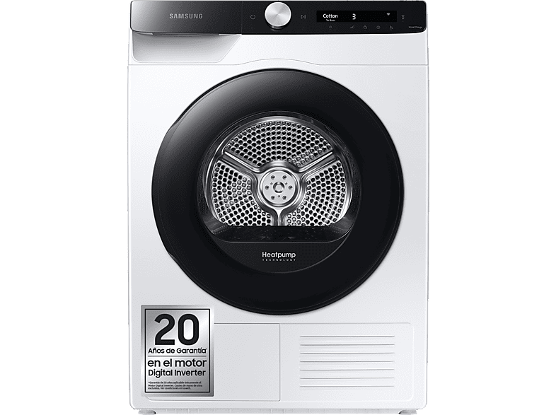 Samsung DV90T5240AE/S3 9 kg 14 programas Inteligencia Artificial Auto Cycle Link Blanco