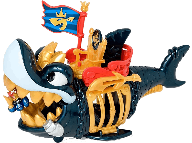 Magicbox Piratix - King Shark Golden Teeth