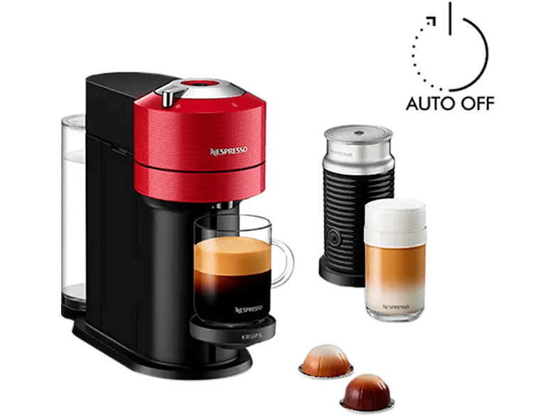 Krups XN9105 1500 W 1.1 l Wi-Fi Bluetooth Rojo