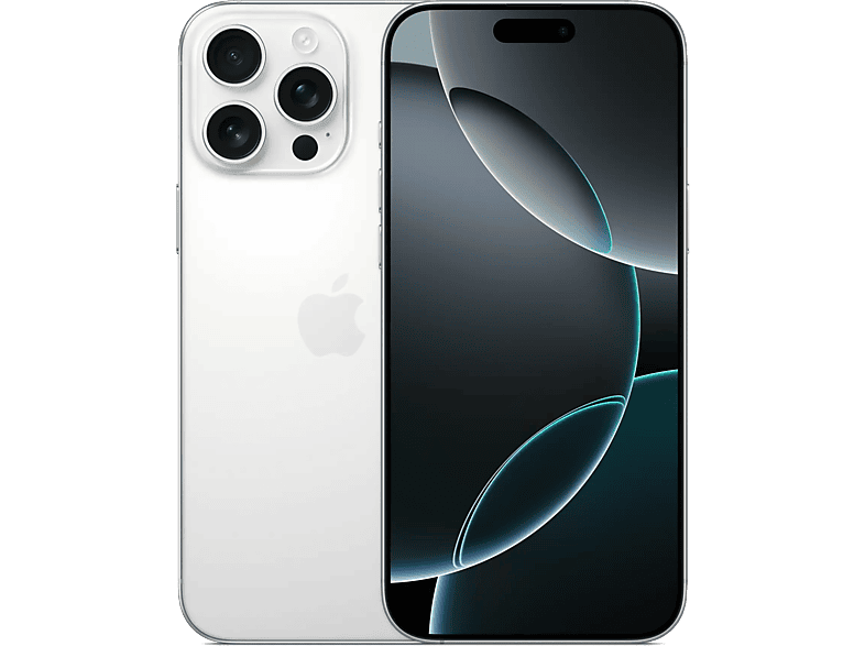 Apple iPhone 16 Pro Max Titanio Blanco 512 GB 5G 6.9  OLED Super Retina XDR Chip A18 Pro iOS