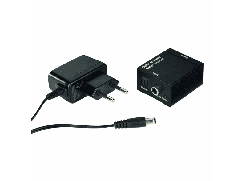 Hama AC80 Analógico Negro