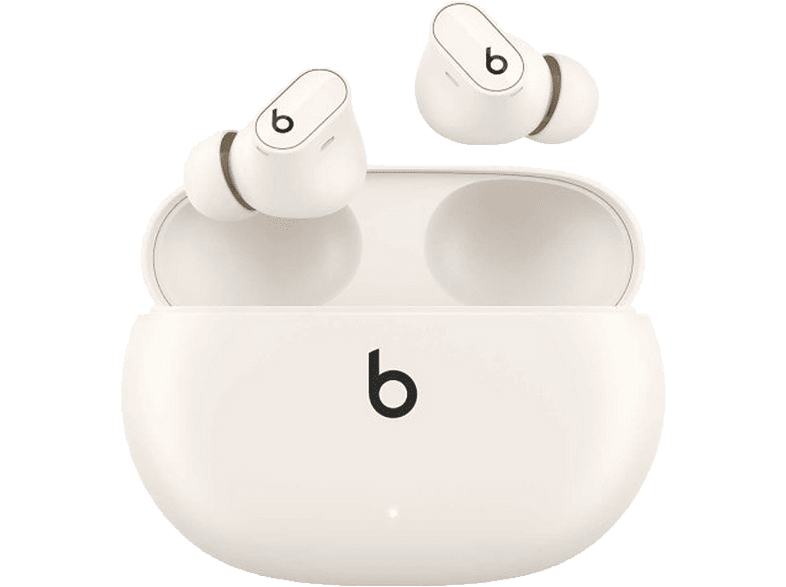 Apple Beats Studio Buds + (2023) Auriculares True Wireless Cancelación de Ruido Apple Android Marfil