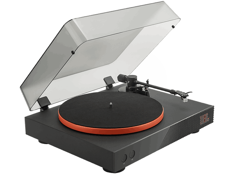 JBL Spinner BT Bluetooth AptX™HD Cabezal extraíble Transmisión por correa Naranja y negro