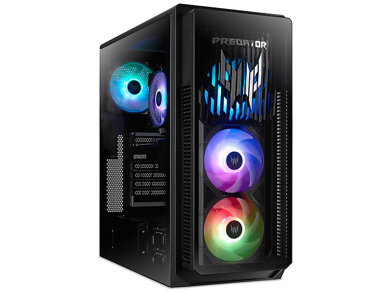 Acer Predator Orion 7000 PO7-660 Intel® Core™ Ultra 7 265KF 32GB RAM 1 TB SSD GeForce RTX™ 5080 Sin sistema operativo Negro