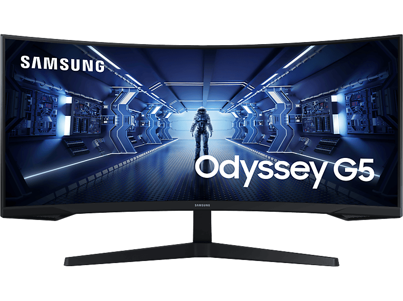 Samsung G5 LC34G55TWWPXEN 34 UWQHD 1 ms 165Hz Negro