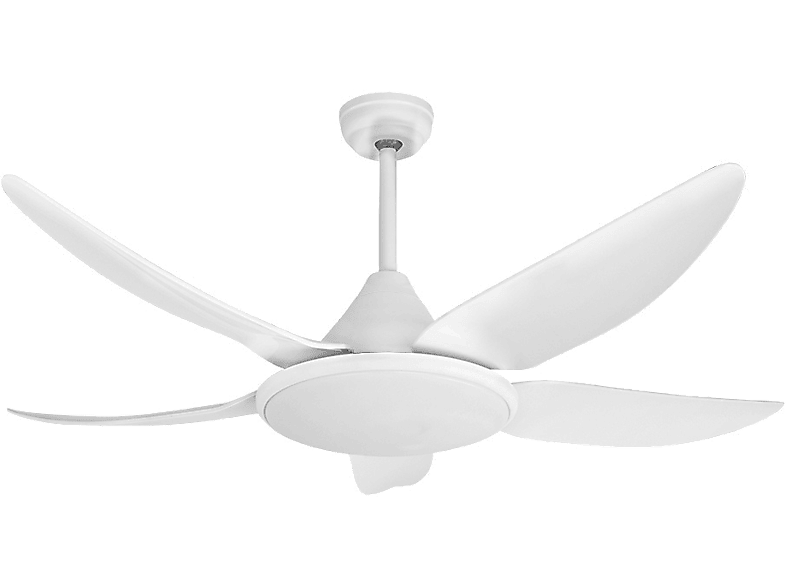 Orbegozo CP 132120 40 W 6 Velocidades 120 cm Diámetro Motor DC 5 Aspas 8h Temporizador Blanco