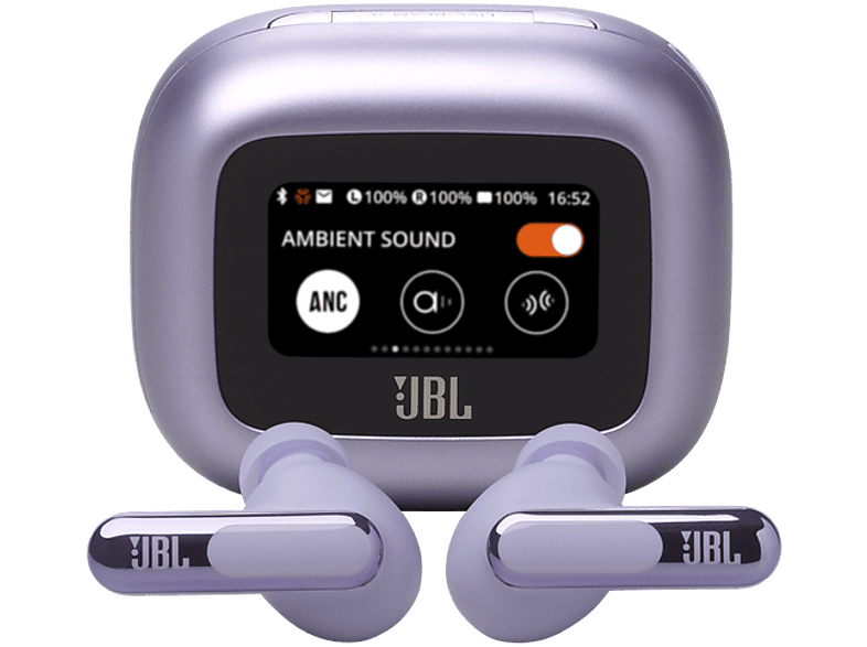 JBL Live Beam 3 48 h Autonomía Cancelación de Ruido IP54 Purple