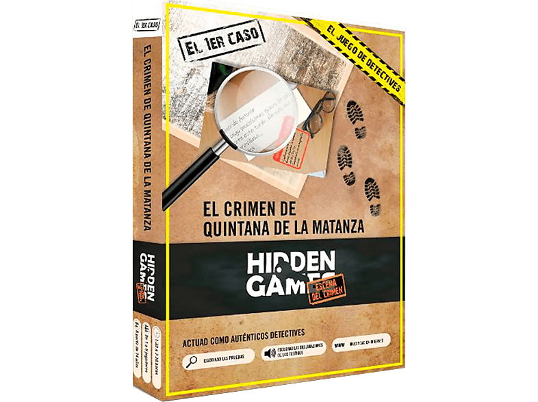 Magicbox Caso 1: El Crimen De Quintana De La Matanza