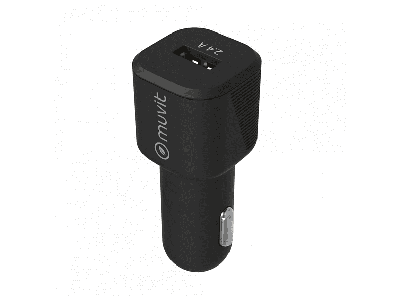 Muvit MCDCC0006 Universal 2.4A Negro