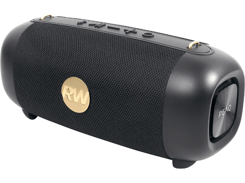 PEAQ PPA 405-RW 2x 10W 4.5h Autonomía IPX5 True Wireless Edición Robbie Williams Negro