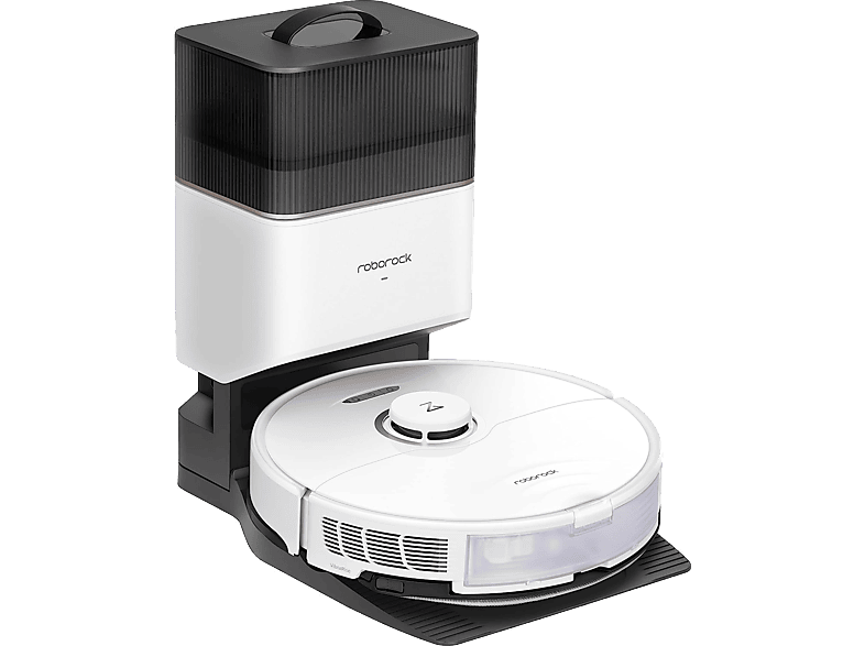 Roborock S8+ 69 W Autonomía 180 min Sistema fregado Vaciado automático Blanco
