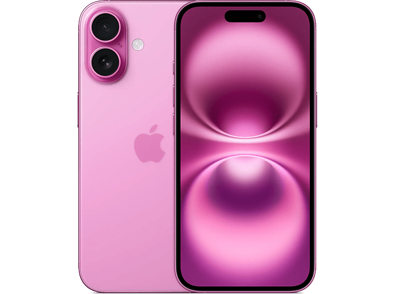 Apple iPhone 16 Rosa 256 GB 5G 6.1  OLED Super Retina XDR Chip A18 Bionic iOS