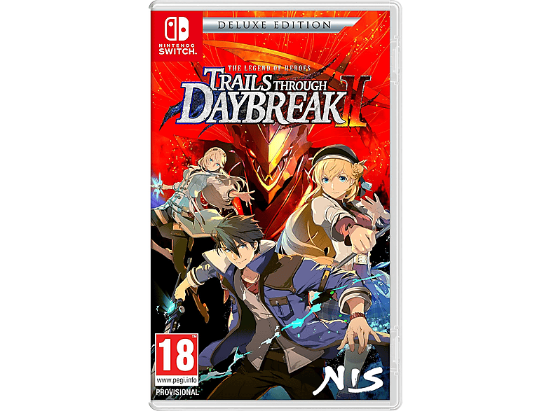 Nintendo Switch The Legend of Heroes: Trails through Daybreak II (Ed. Deluxe)