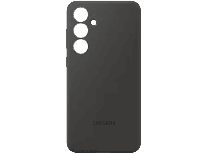 Samsung EF-PS721CBEGWW Compatible con Galaxy S24 FE Silicona Negro