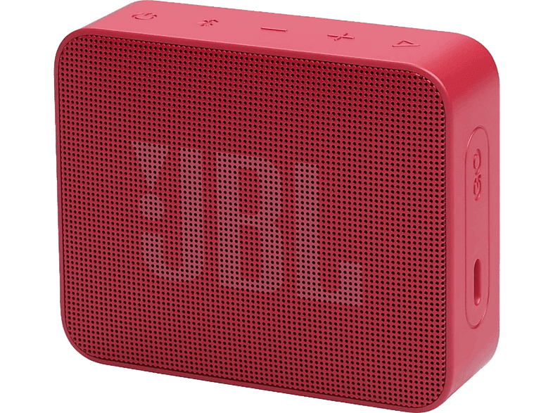 JBL Go Essential 2 3.1W RMS Bluetooth 5h Autonomía Ultracompacto Rojo