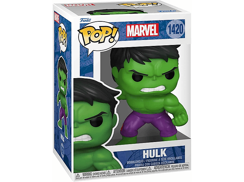 Sherwood Marvel: Hulk Vinilo 10 cm