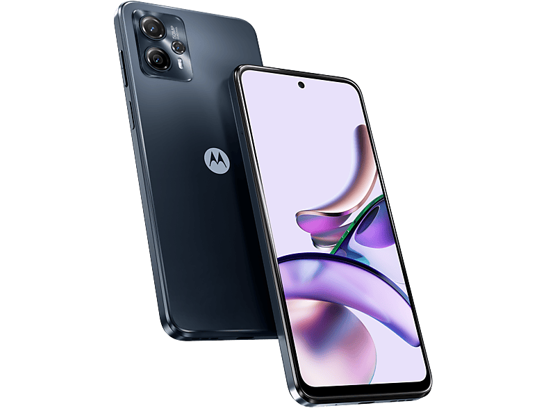 Motorola G13 Matte Charcoal 128 GB 4 GB 6.5  HD+ LCD Display MediaTek Helio G85 5000 mAh Android™ 13 NFC