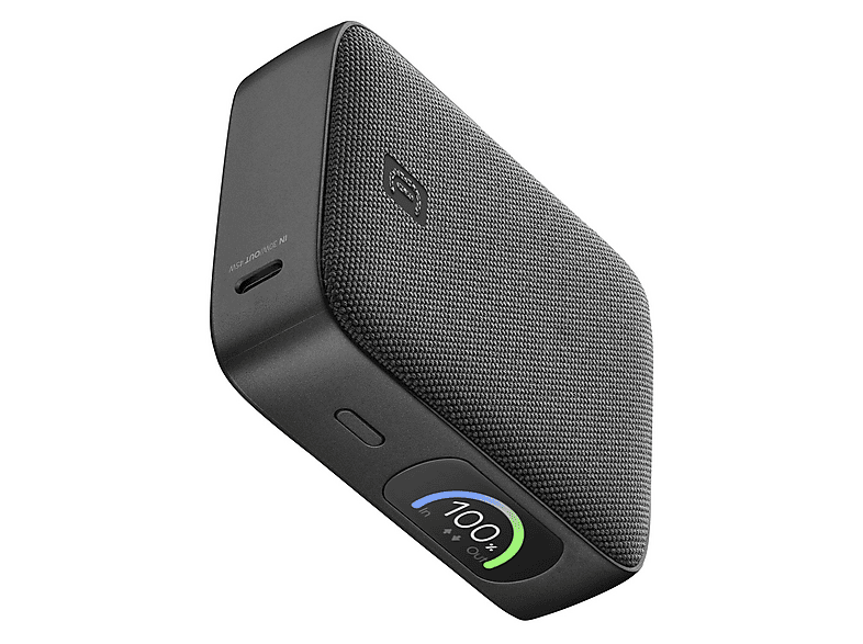 CellularLine PowerView IQ 10000 mAh 45 W 72 horas USB C USB A Negro