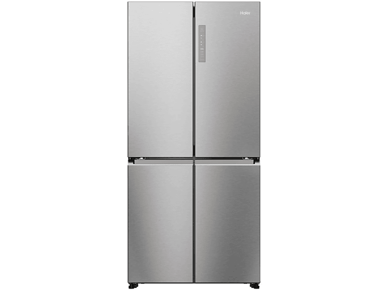 Haier HCR7818DNMM No Frost Altura 181.5 cm 467l Luz LED 4 Puertas Inox Platino