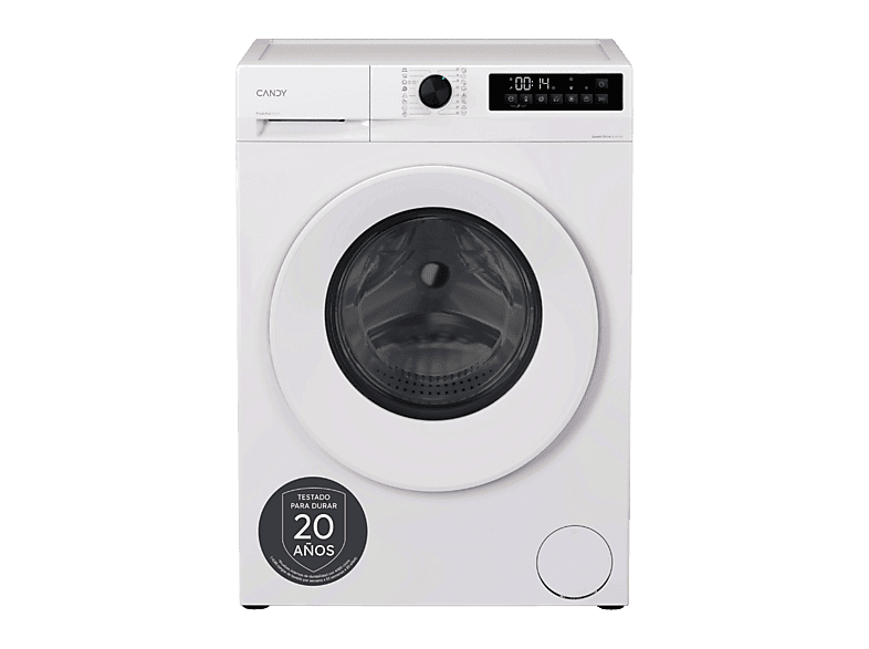 Candy GWD 4968-S 9kg/6kg Motor Inverter SpeedDrive 16 Programas AI Silent Motion Blanco