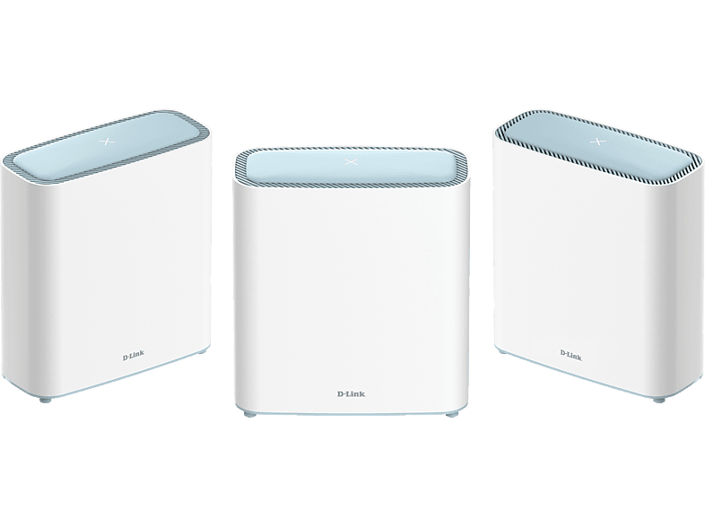 D-Link M32-3 EAGLE PRO AI Pack 3 Extensores Wi-Fi 6 AX3200 3200 Mbps Mesh Inteligente Blanco