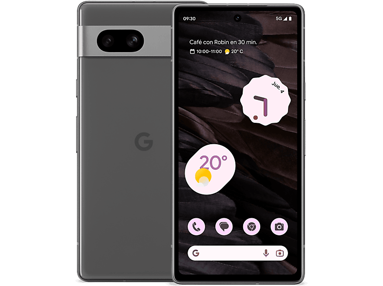 Google Pixel 7a Carbón 128 GB 8 GB RAM 6.1  OLED Full HD+ Google Tensor G2 4.385 mAh Android